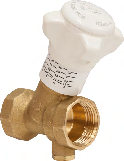 R206B-1 – Van cân bằng tĩnh nhỏ gọn