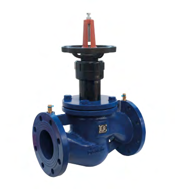 R206BFL – Van cân bằng tĩnh kết nối mặt bích