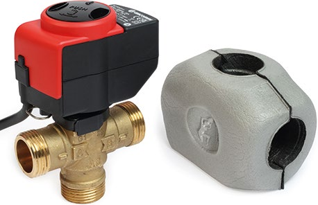 R279B – Van chuyển hướng 3 chiều có bộ truyền động và cách nhiệt