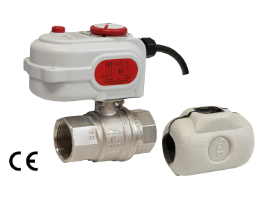 R276B – Van điều khiển vùng 2 chiều cùng bộ truyền động và vật liệu cách nhiệt, Kết nối ren trong – ren trong