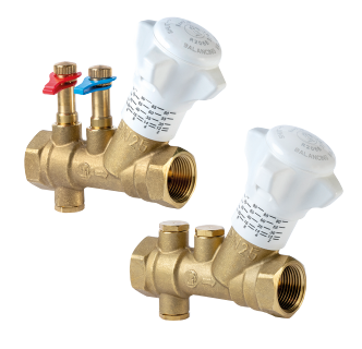 R206B – Van cân bằng tĩnh