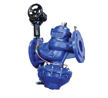 R206AFL – Van Cân bằng áp suất độc lập (PICV) có kết nối mặt bích